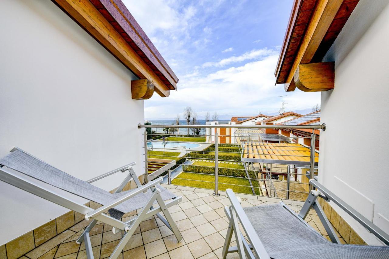 Borgo Gasparina Family Apartments Castelnuovo del Garda Exterior photo