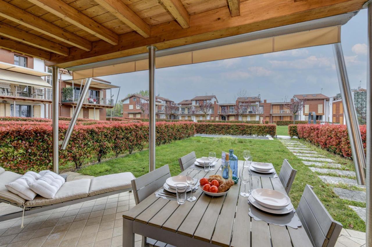 Borgo Gasparina Family Apartments Castelnuovo del Garda Exterior photo